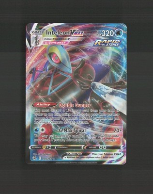 inteleon vmax pokemon card value Guide To Deck For TCG Colorless G Inteleon VMAX 079 - Holofoil