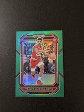 2023-24 Panini Prizm Draft Picks - Trayce Jackson-Davis #7 Green Prizm (RC)