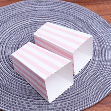  48 Pcs Giant Popcorn Box Boxes for Party Paper Cartons Large Bulk