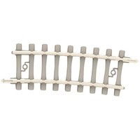 10Er Multipack T14529 N Minitrix Gleis Betonschwelle, Gebogen 7.5 ° 10 St.
