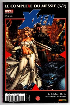 BD X-MEN MARVEL Panini Comics, Numéro 142, Novembre 2008, Complexe du Messie 5/7 - Photo 1/2