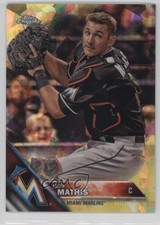 2016 Topps 3/5 Jeff Mathis #378 2u3