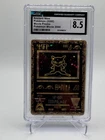 Pokemon TCG CGC 8.5 Ancient Mew Promo Holo Movie Promo English 2000