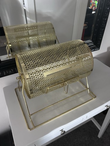 Raffle Ticket Drum - Ticket Spinner Holds Up to 2500 Tickets or 80 Ping Pong ...