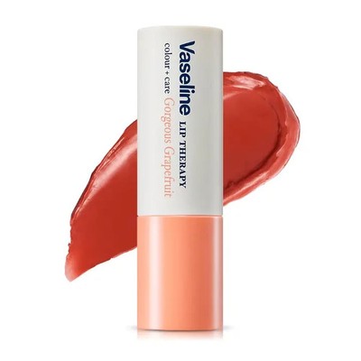 Vaseline Lip Therapy Colour + Care 4.2g 5 Colors K-Beauty