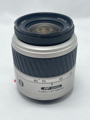 Minolta / Sony Alpha Mount 35-80mm AF Zoom 1:4-5.6 Macro Lens