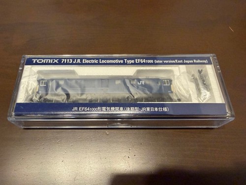 Locomotora eléctrica tipo TOMIX 7113 JR EF64 1000 último modelo JR East especificación | Zustand: New