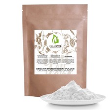GreatVita Kreatin Monohydrat 1000 g Pulver ve...