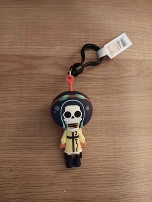 Monogram One Piece Brook 3D Foam Figural Key Chain Clip Keychain 2026