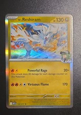 N's Reshiram 154/217 Me: Ascended Heroes Holo