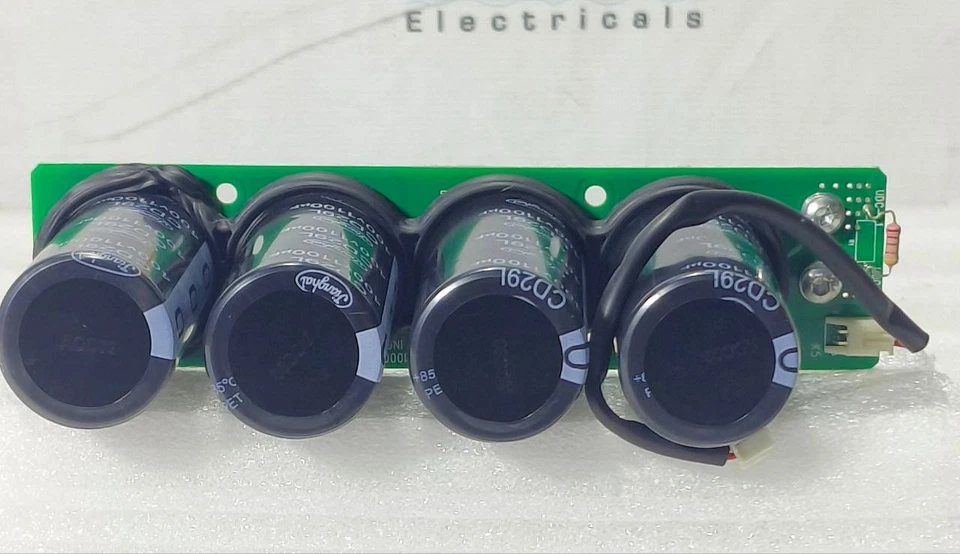 CONDENSADORES ELECTROLÍTICOS ALUMINIO SERIE CD29L JIANGHAI 400V Y 1100μF ENVÍO GRATUITO Foto 3 de 4