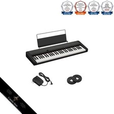 Clavier électronique Casio Casiotone CT-S1 BK noir - Un clavier 61 touches...