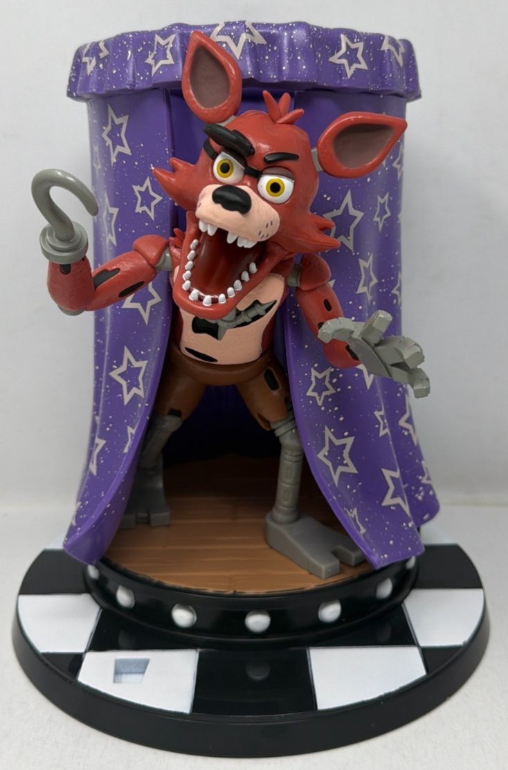 Five Nights at Freddy's Foxy Vinyl Statue Good Condition In Box