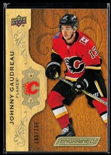 2018-19 Upper Deck Engrained #8 Johnny Gaudreau 180/299