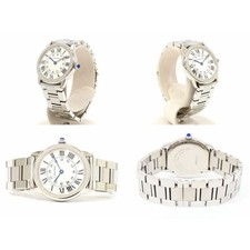 Cartier W6701004 Ronde Solo SM SS Quartz Ladies Watch Used from JAPAN 2