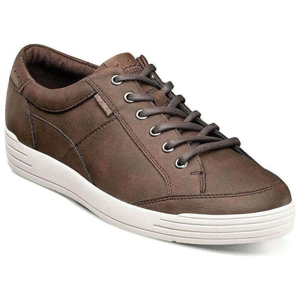 Кроссовки Nunn Bush KORE City Walk Oxford со шнуровкой на носке Коричневые 84819-200 17290₽