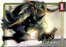 Marketplace image: 2026 Topps Chrome Marvel Comics #69 Lizard Clawed Chrome Variations SuperFractor