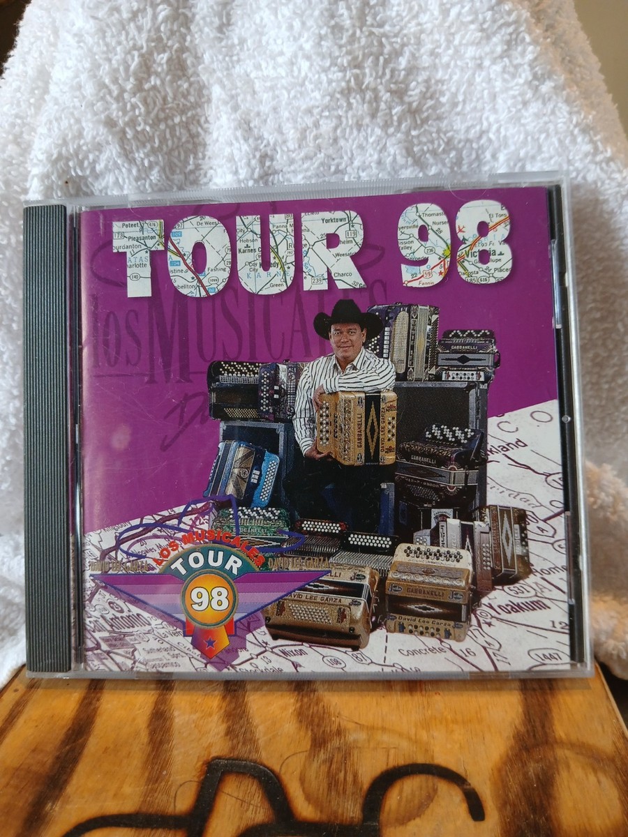 DAVID LEE GARZA Y LOS MUSICALES TOUR 98 1998 | eBay