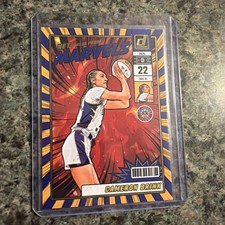 2025 Panini Donruss Wnba Cameron Brink Net Marvels Blue Press Proof #9 LA Sparks