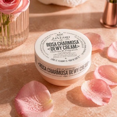 Sol de Janeiro Cheirosa 91 Fragrance Rosa Charmosa Dewy Cream 25ml  Körpercreme 