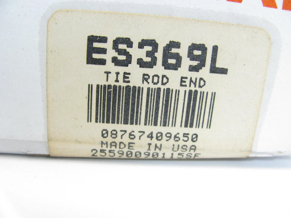 (2) TRW ES369L extremidades externas frontais da haste de amarração - 1967-1970 AMC Ambassador, Rebelde - Imagem 3 de 3