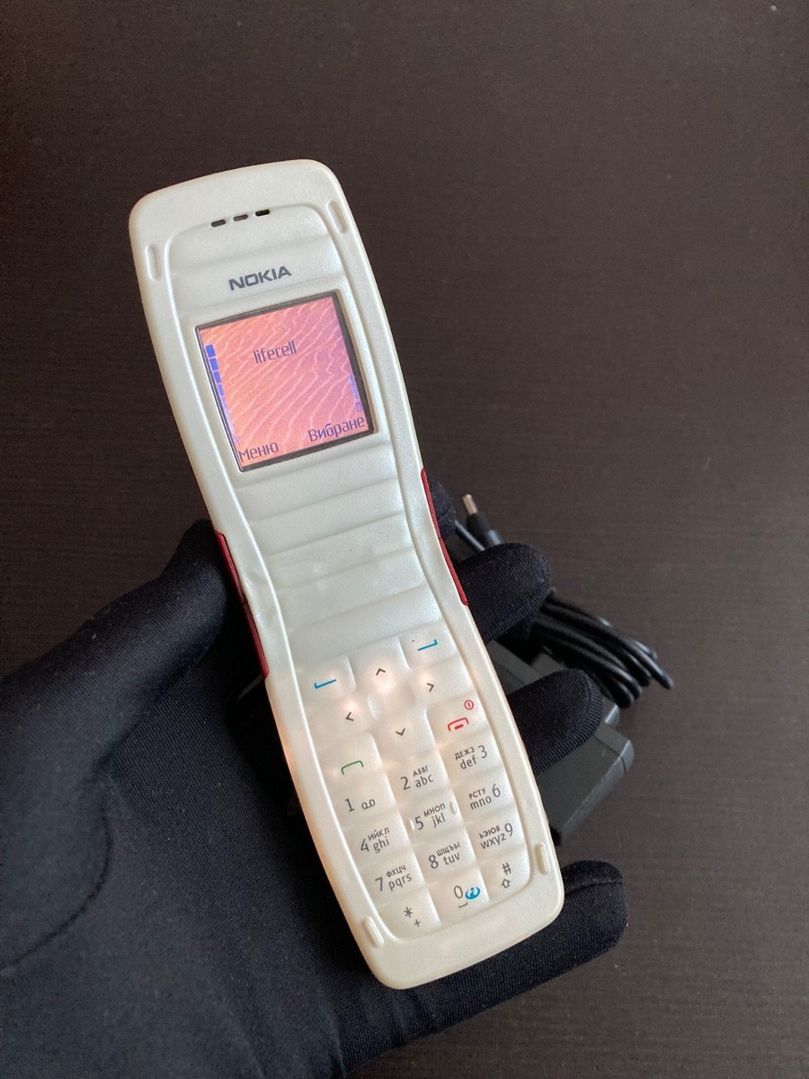 GOOD genuine Nokia 2650 RED Flip Made in Hungary RH-53 cellphone