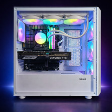 RYZEN 7 9800X3D Gaming Ai Workstation PC - RTX 5090 - 64GB DDR5 RAM - 4TB SSD