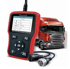 iCarsoft HD V3.0 Heavy Duty Diesel Truck Diagnostic Scanner Tool Code Reader