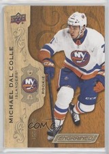 2018-19 Upper Deck Engrained Rookies 165/299 Michael Dal Colle #81 1x1
