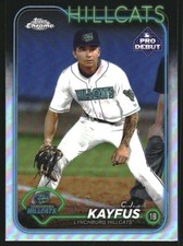 2024 Topps Pro Debut Chrome Baseball Singles - You Choose