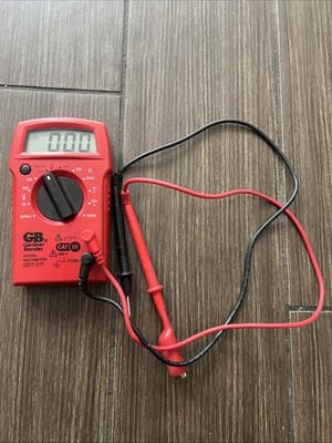 Gardner Bender GDT-311 Digital Multimeter