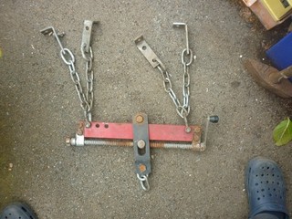Engine Leveller gantry for Shop Crane Winch Hoist Lifter