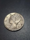 1937-d Mercury Silver Dime g 90 % Silver