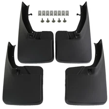 4PCS Mud Flaps Guards for Ram 1500/2500/3500 2009-2017 2018 Heavy-Duty Material