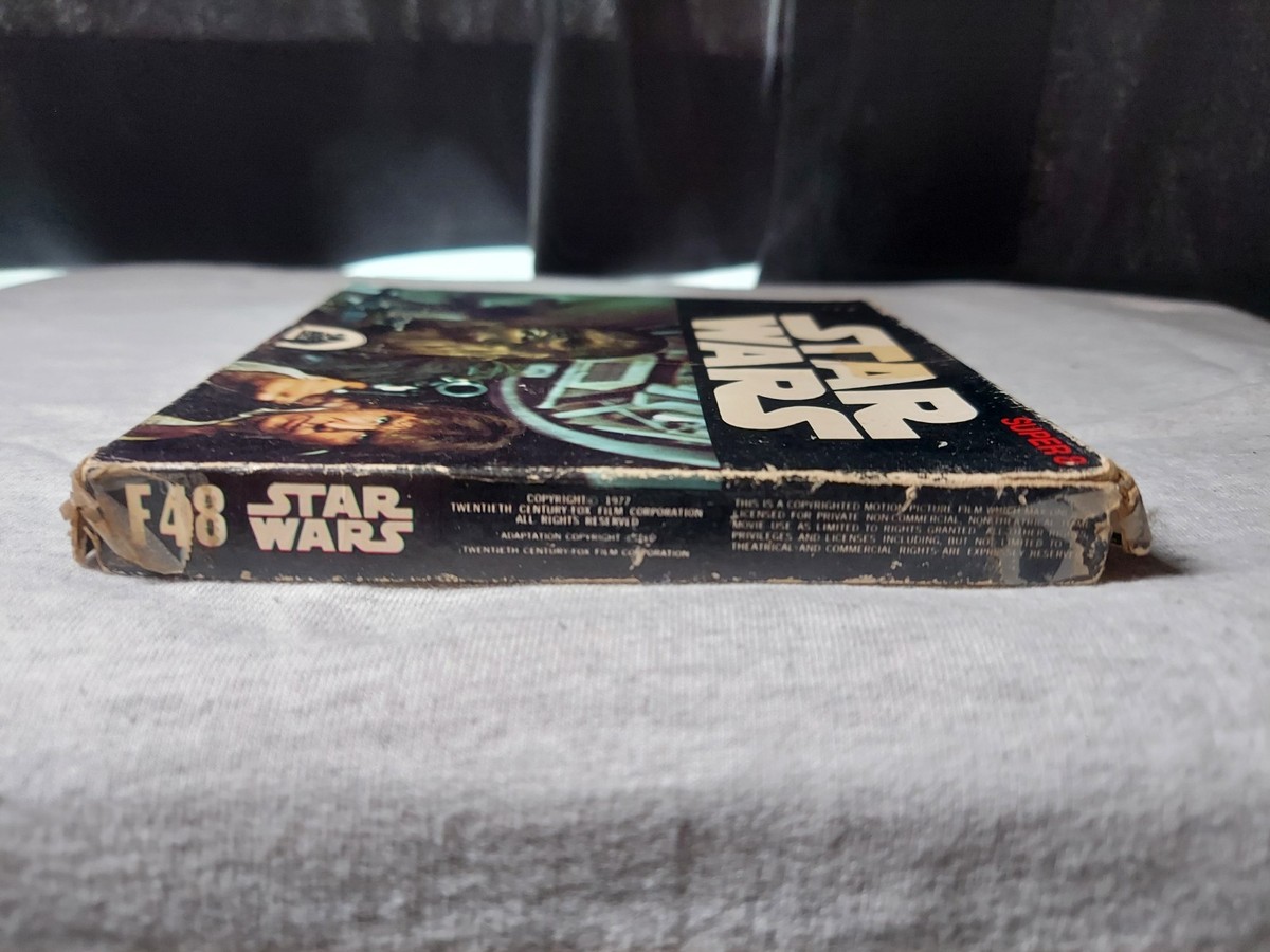 スターウォーズ　STAR WARS 8ミリ フィルム カラー 東映 富士フイルム 推定1979/昭和54/富士写真フィルム/東映/名作劇映画シリーズ「スター