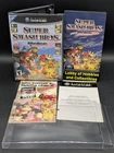 Super Smash Bros Melee ( GameCube ) CIB - Near Mint Disc - Collector Case-Tested