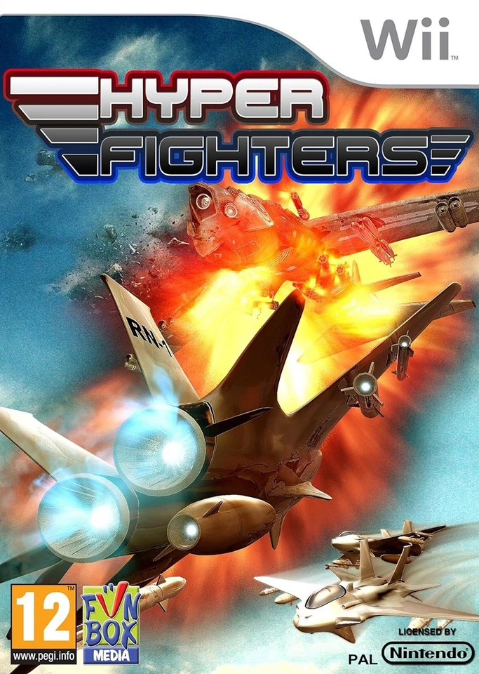 Hyper Fighters | Exclusivo Nintendo Wii | PAL España ES | Completo