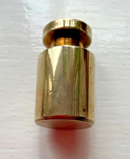 Vintage Brass Weight -  100g