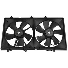 Radiator Condenser Cooling Fan Assembly For 2003-2007 Mitsubishi Lancer 2.0L