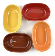 sengWare ProGrade Multi-Use Stoneware Oval Dishes - Beautiful and Functional!