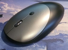 Jelly Comb Wireless Bluetooth Dual Mode Mouse W Battery IWG-LJTZ01 Gray/Black