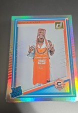 2025 Panini Donruss WNBA - Rated Rookie Saniya Rivers #92 Holo (RC)