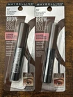 Maybelline Express Brow Brow Fast Sculpt Gel Brow Mascara - 257 Medium Brown 2PK