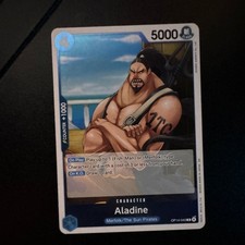 One Piece CCG Aladine OP14-043 Character Card 5000 Power 4 Cost Regular
