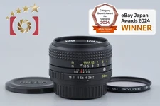 Ricoh XR RIKENON 50mm f/2 PENTAX K Mount Lens [Very Good]