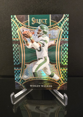 #'d/70   WESLEY WALKER SP 2023 Panini Select Suite Level Dragon Scale Prizm 475