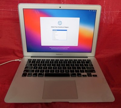Apple MacBook Air A1466 2013 250GB SSD 8GB Ram i7 Mac OS Big Sur