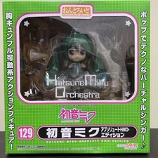 N.endoroid Miku Absolute HMO Figure #129 Good Smile Company Used