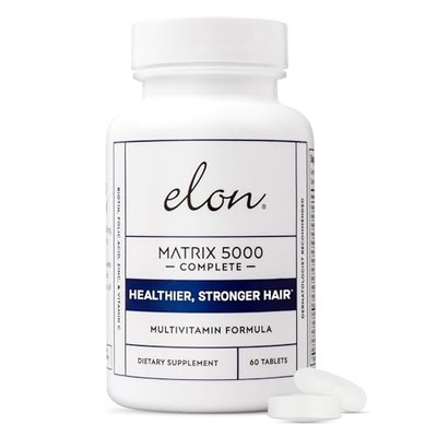 Matrix 5000 Biotin Hair Growth Vitamins for Women & Men