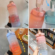 67oz Gradient Sports Water Bottle With Pop-Up Lid